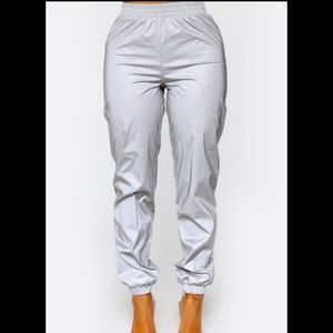 Ready To Glow Reflective Jogger Pants